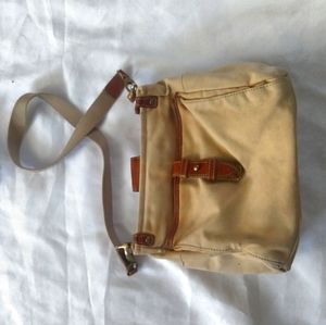 VTG Fossil Bag canvas khaki
